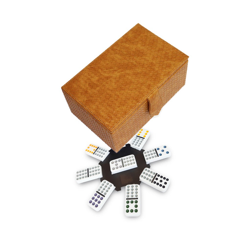 DOMINO CUBANO LUXIO VAQUERO LISO