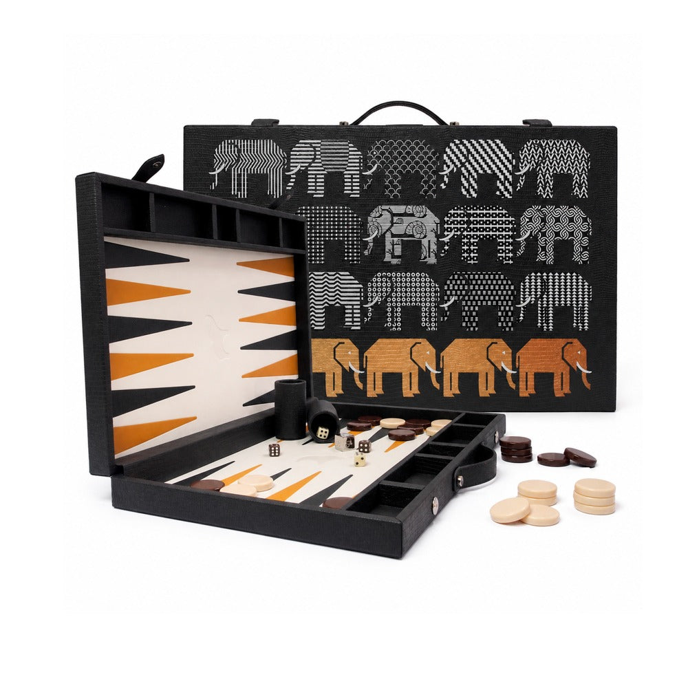 BACKGAMMON GRANDE NEGRO MATE PEDRO FRIEDEBERG