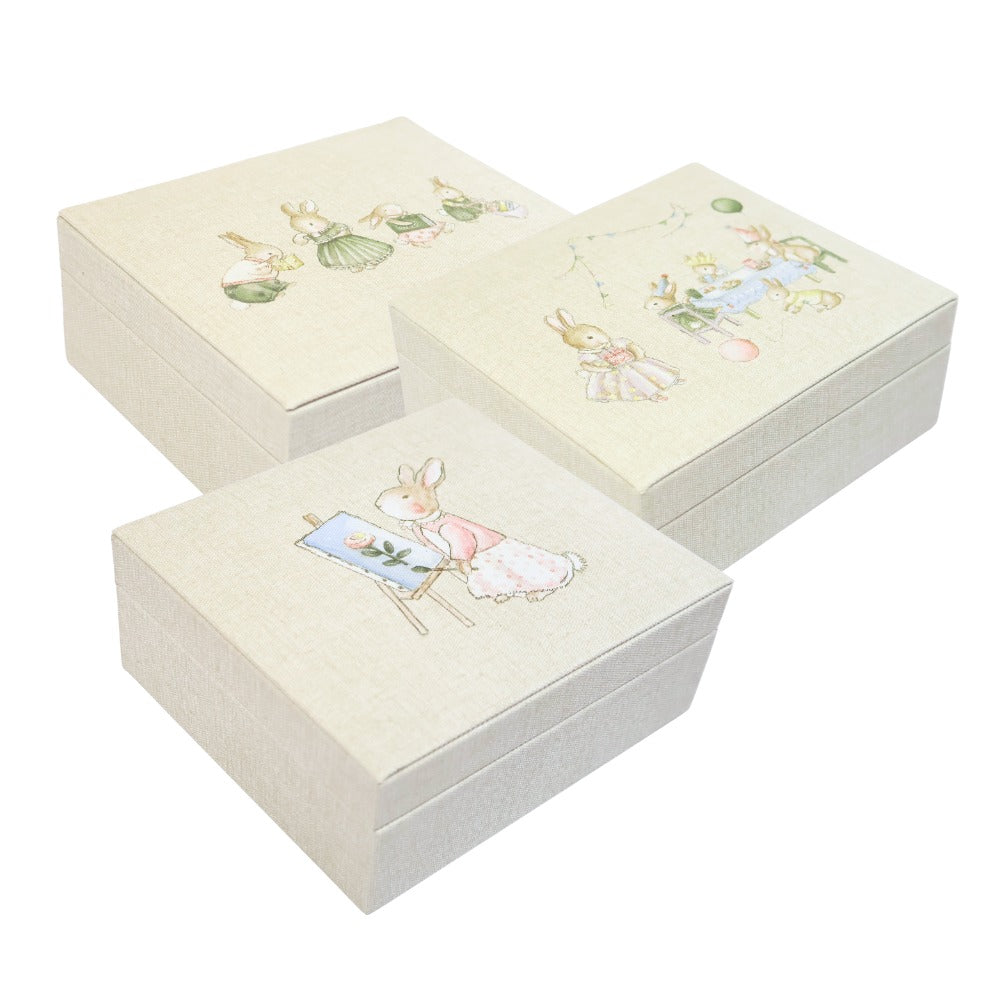 JOYERO BURO FIORE BLANCO CHOUPINET