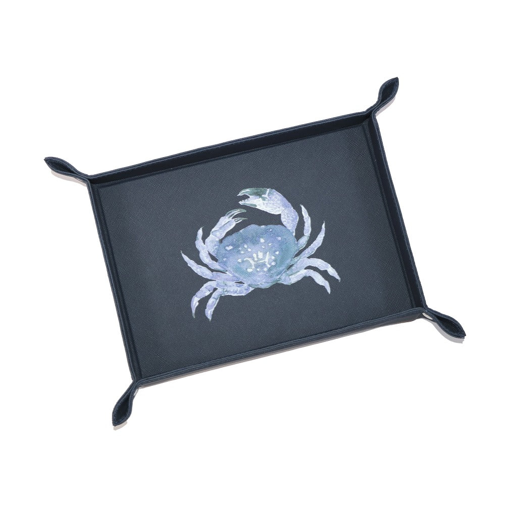 VACIA BOLSILLOS GRANDE FORRO AZUL NOCHE