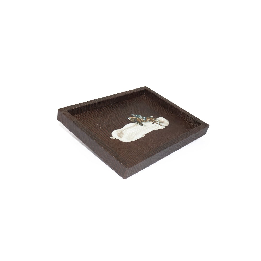 CHAROLA LADDU TABACO ARMADILLO TAY XACUR