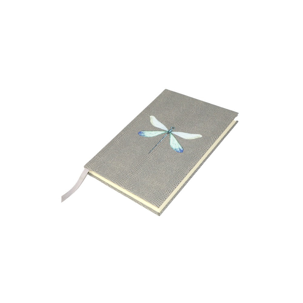 LIBRETA REPTIL GRIS