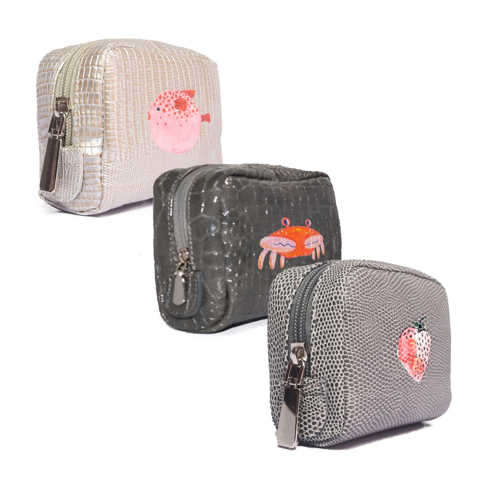 POUCH MONKEY PINK COLABORATION