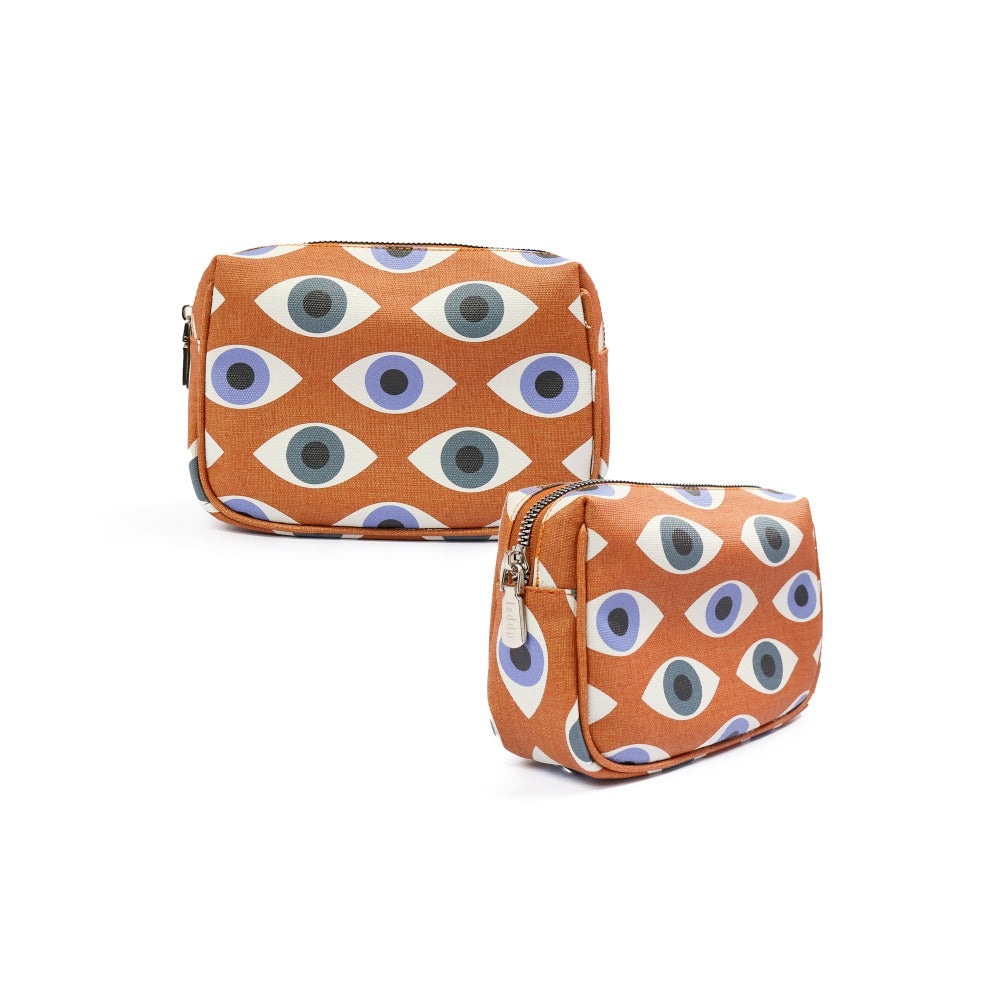 NECESER CHICO FIORE NARANJA