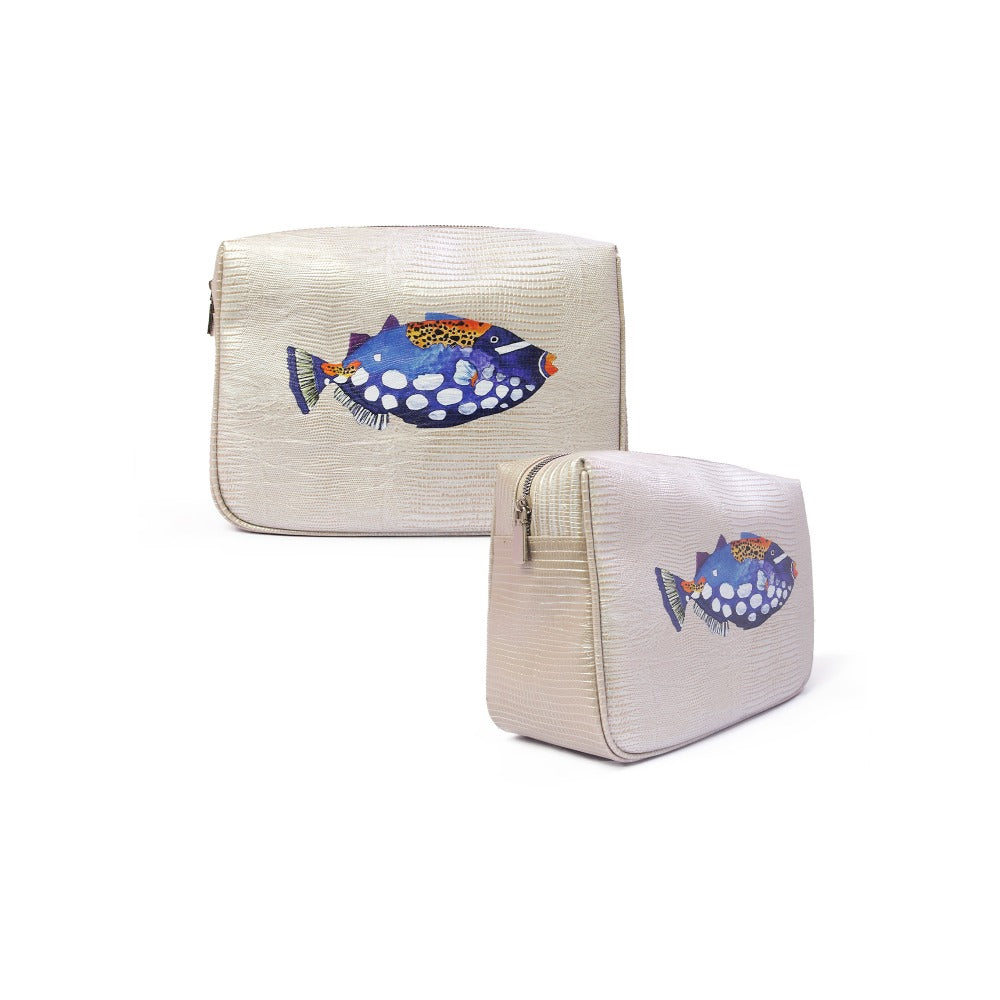 NECESER MEDIANO TEJUS PLATA BEIGE