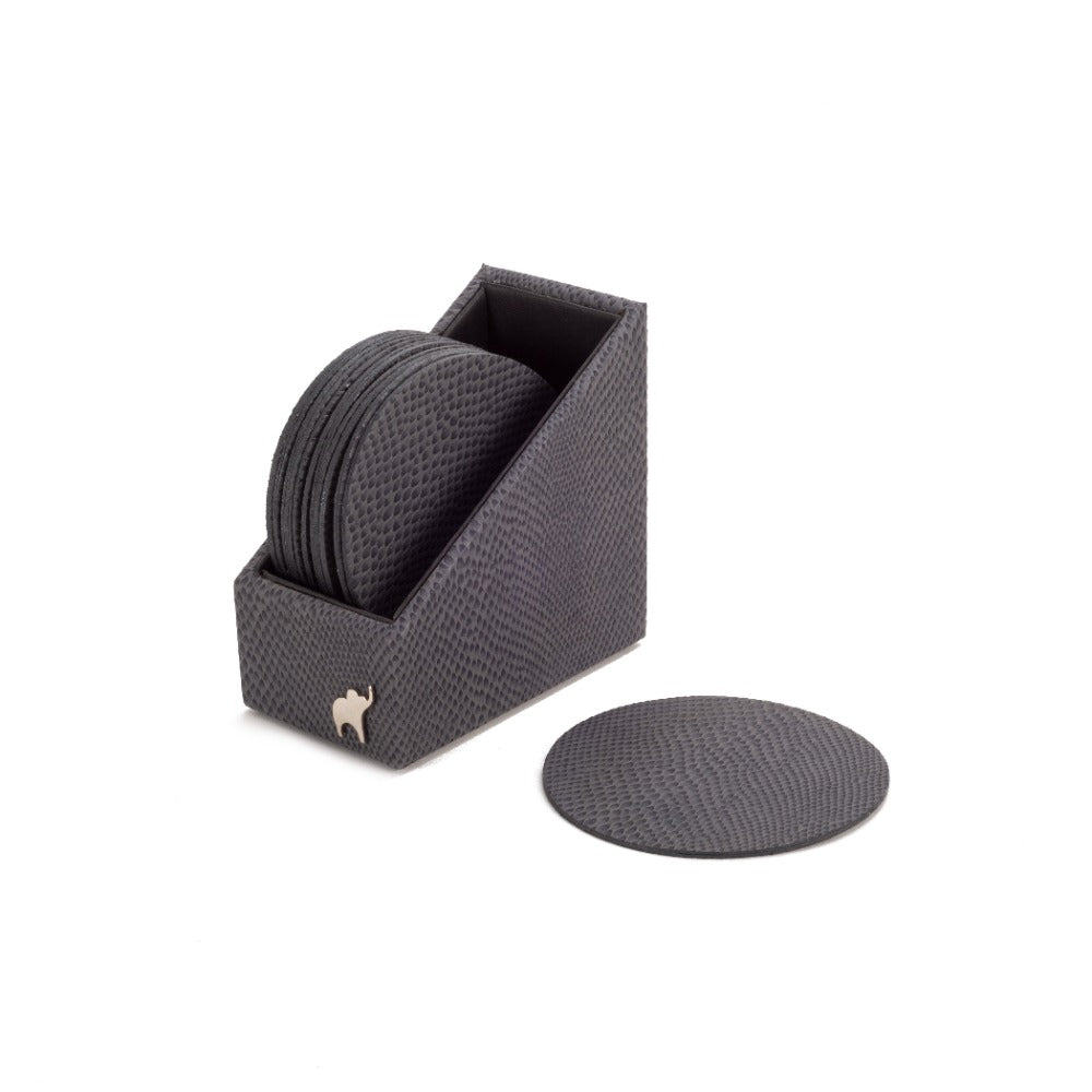 ESTUCHE PORTA VASOS CIRCULARES 12 LISO