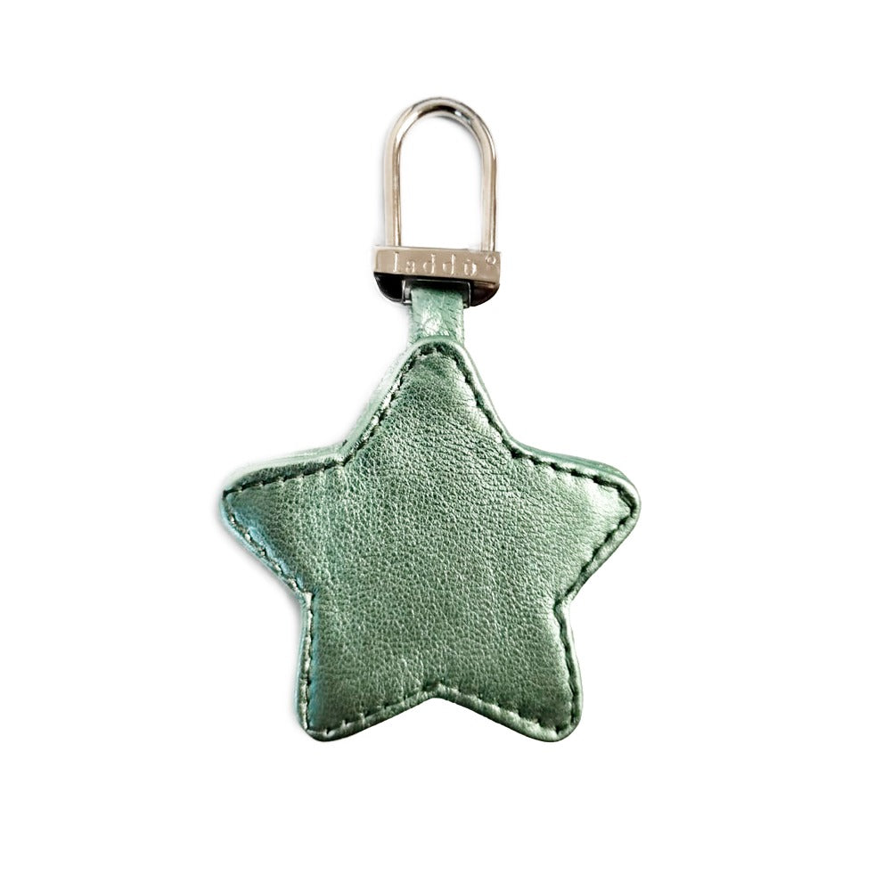 LLAVERO PIEL ESTRELLA