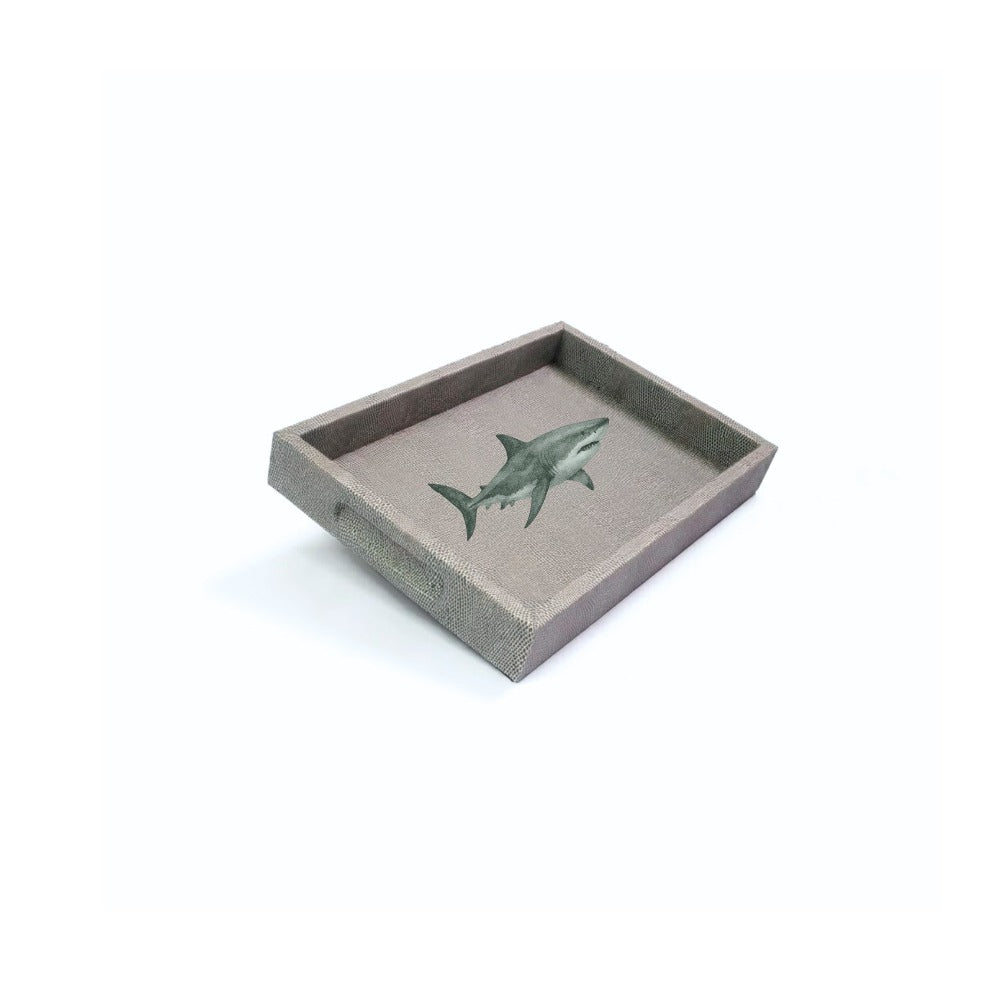 GREY REPTILE DONKEY TRAY
