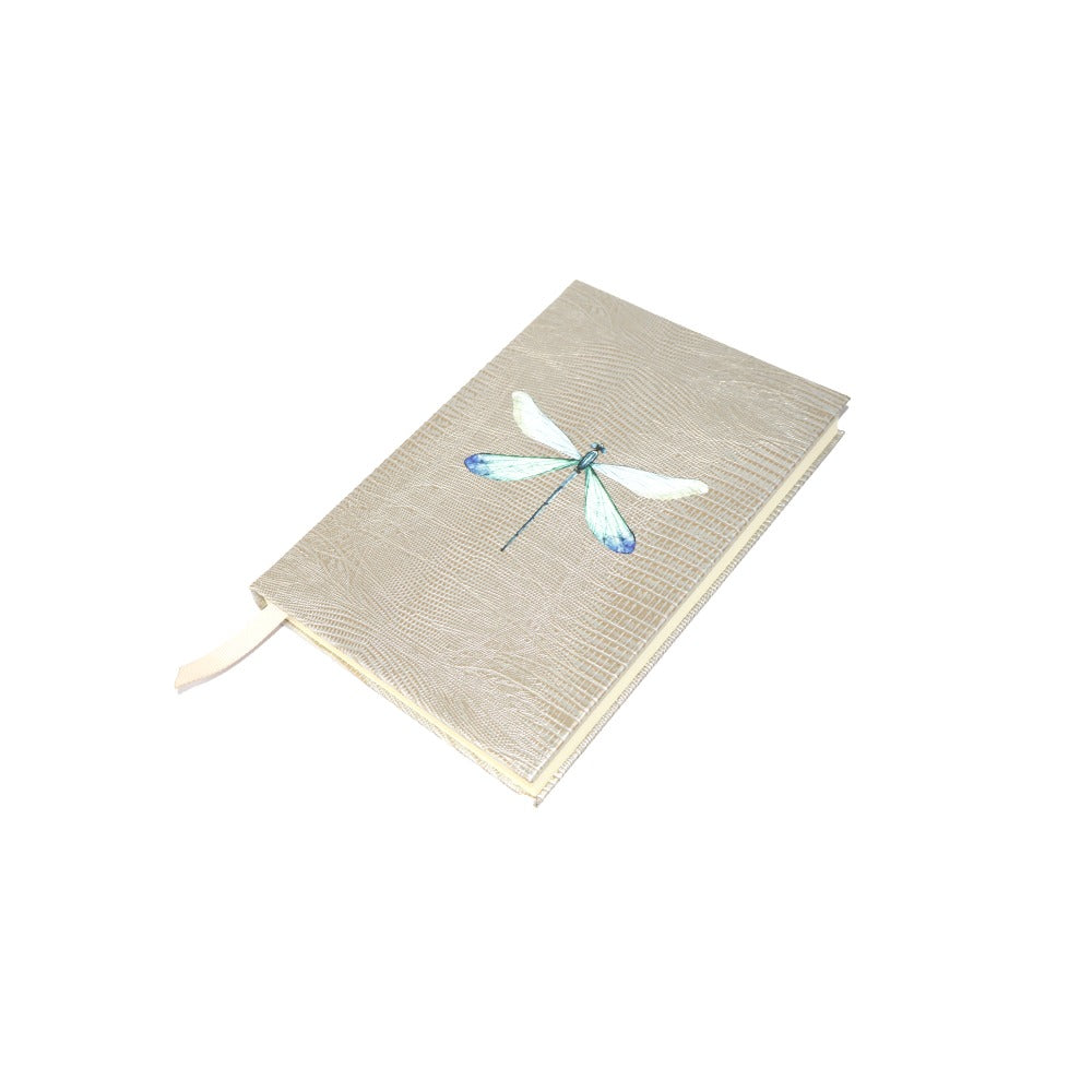LIBRETA TEJUS PLATA BEIGE