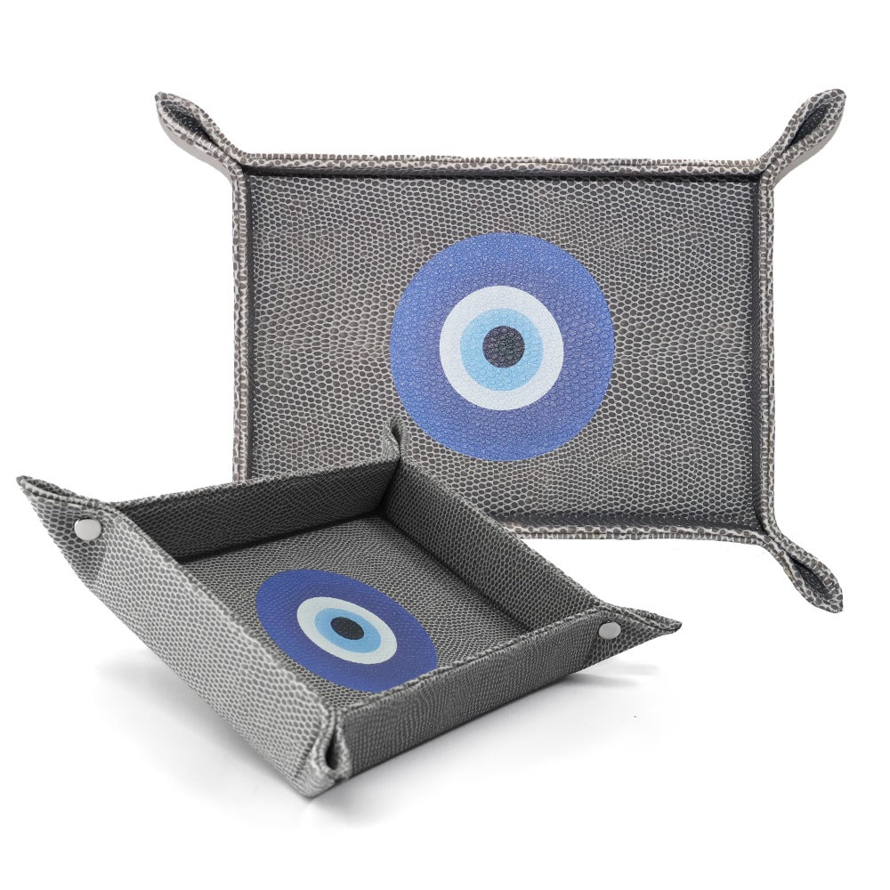 VACIA BOLSILLOS CHICO REPTIL GRIS