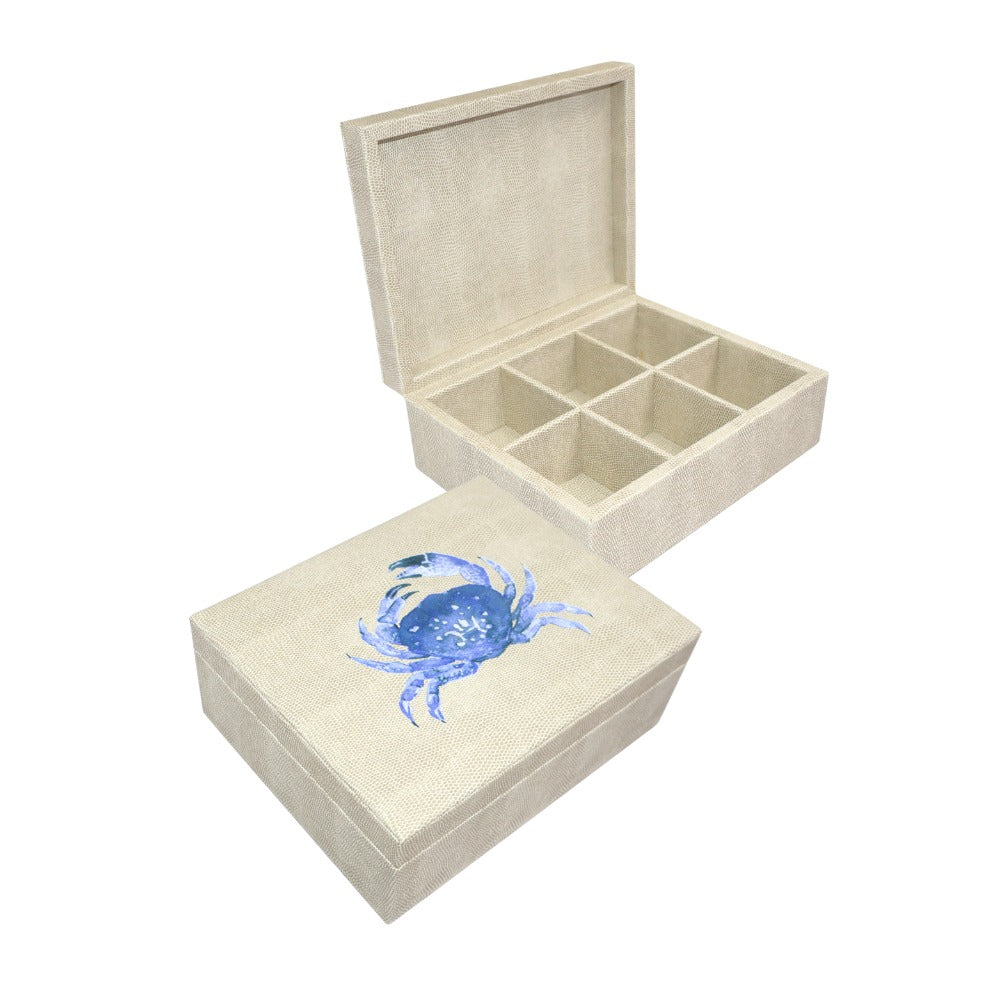 CAJA DE TE 6 RAYITAS CARNE