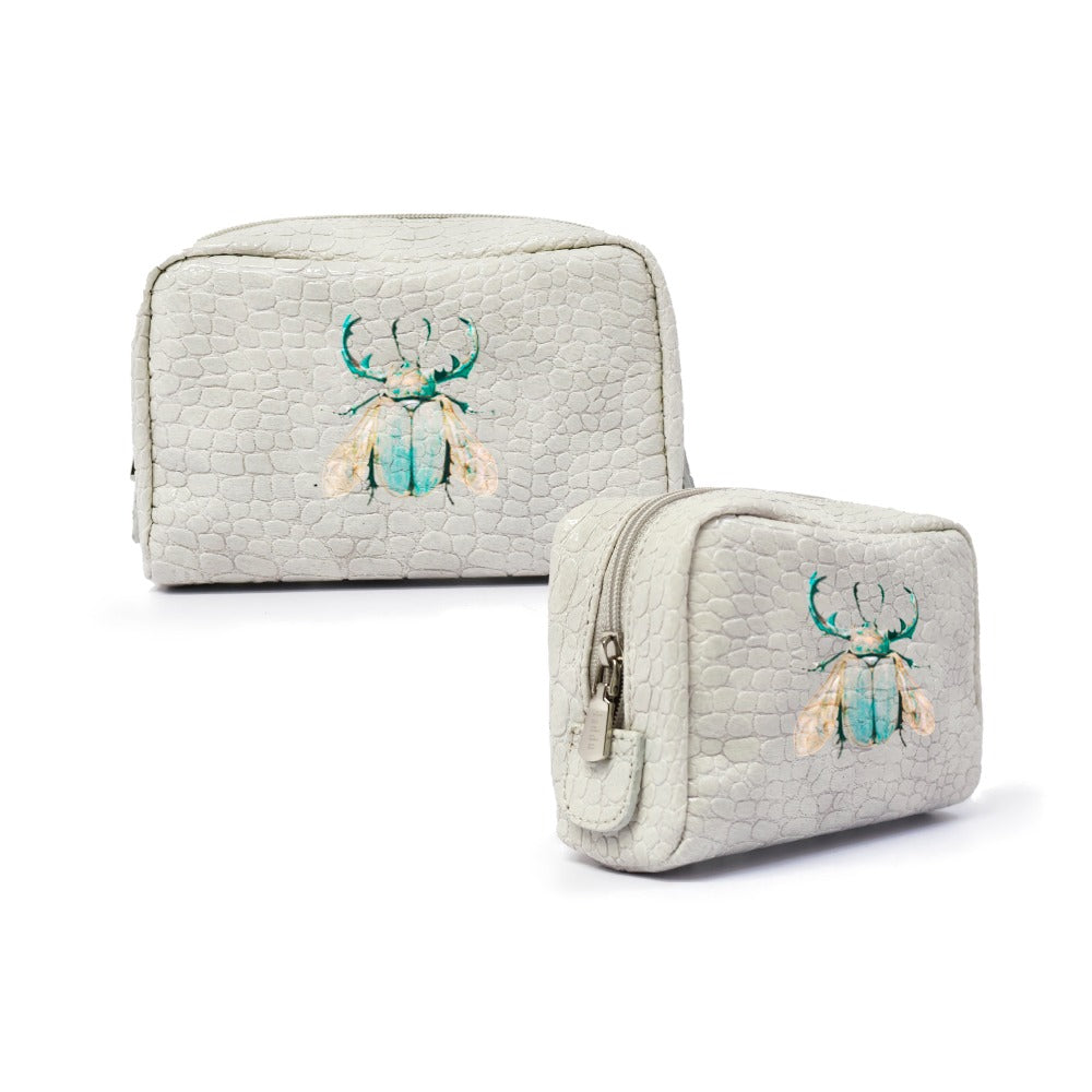 POUCH MONKEY WOMAN GRIS CLARO