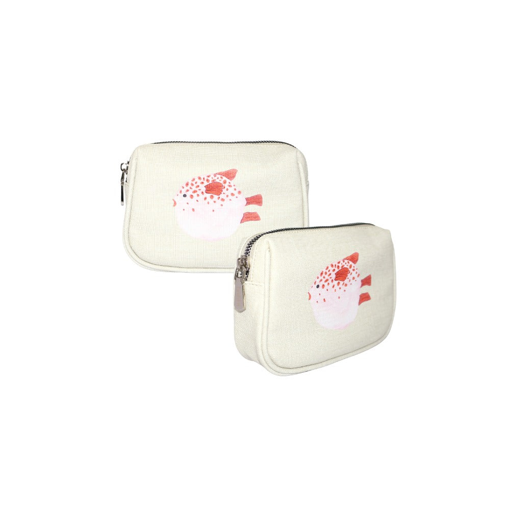 NECESER MINI FIORE BLANCO