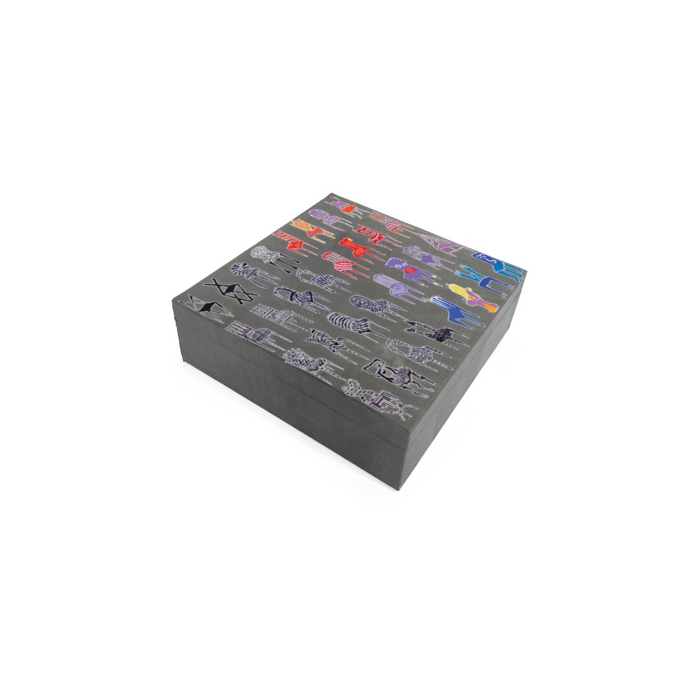 CAJA DE TE 9 GRIS ARMADILLO PEDRO FRIEDEBERG