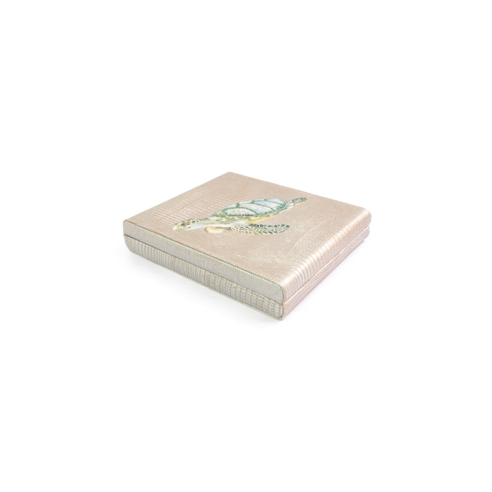 DOMINO PLANO CHICO TEJUS PLATA BEIGE