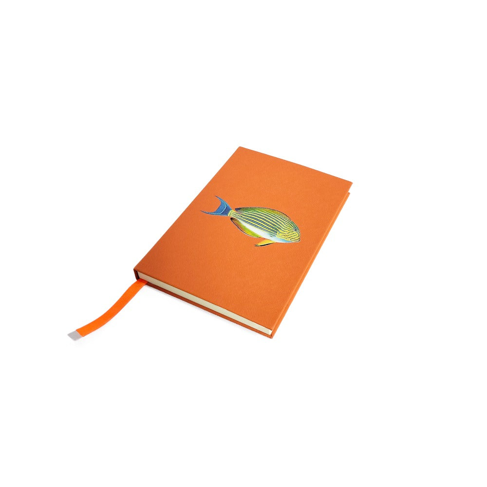 LIBRETA FORRO NARANJA