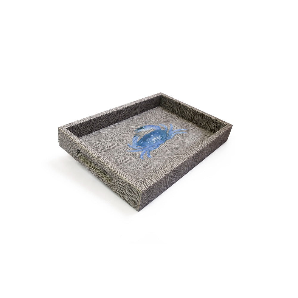 GREY REPTILE DONKEY TRAY