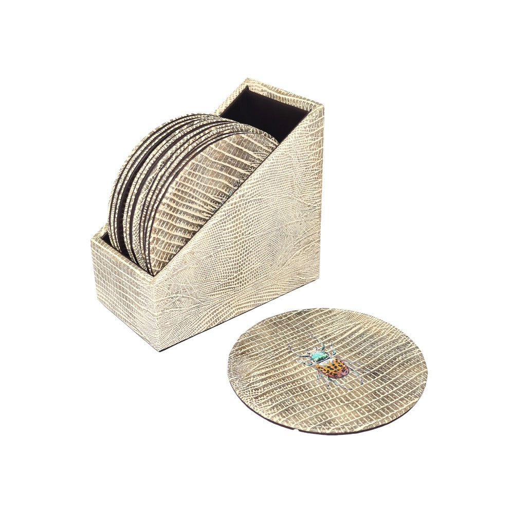 ESTUCHE PORTA VASOS CIRCULARES 12