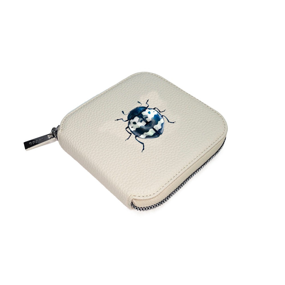 JOYERO DE VIAJE HOLLY 503 HUESO LADY BLUE