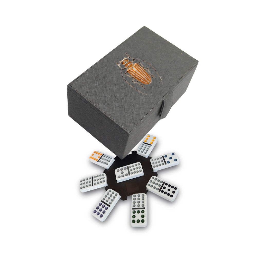 DOMINO CUBANO FORRO COOL GREY