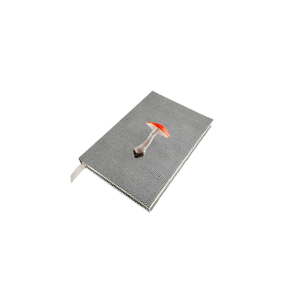 LIBRETA REPTIL GRIS