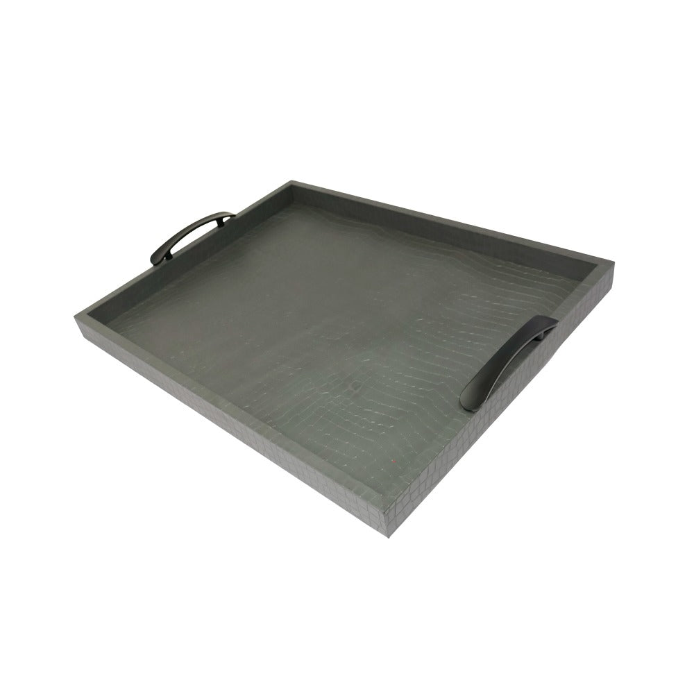 CHAROLA GRANDE PIEL LISO DELUXE