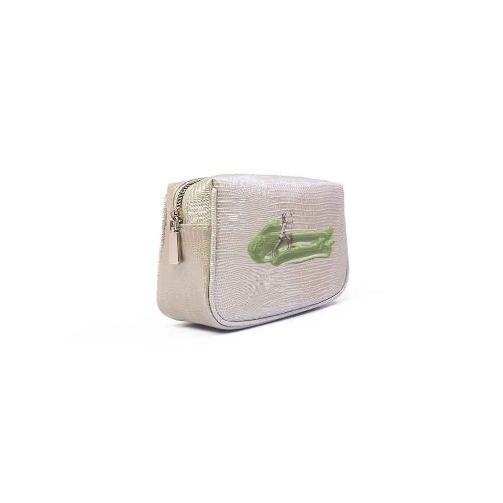 NECESER CHICO TEJUS PLATA BEIGE TAY XACUR