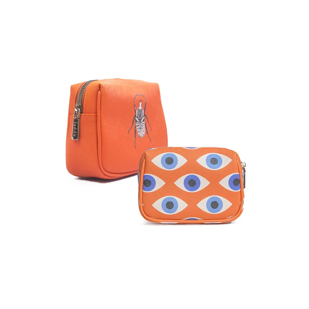 NECESER MINI FORRO NARANJA