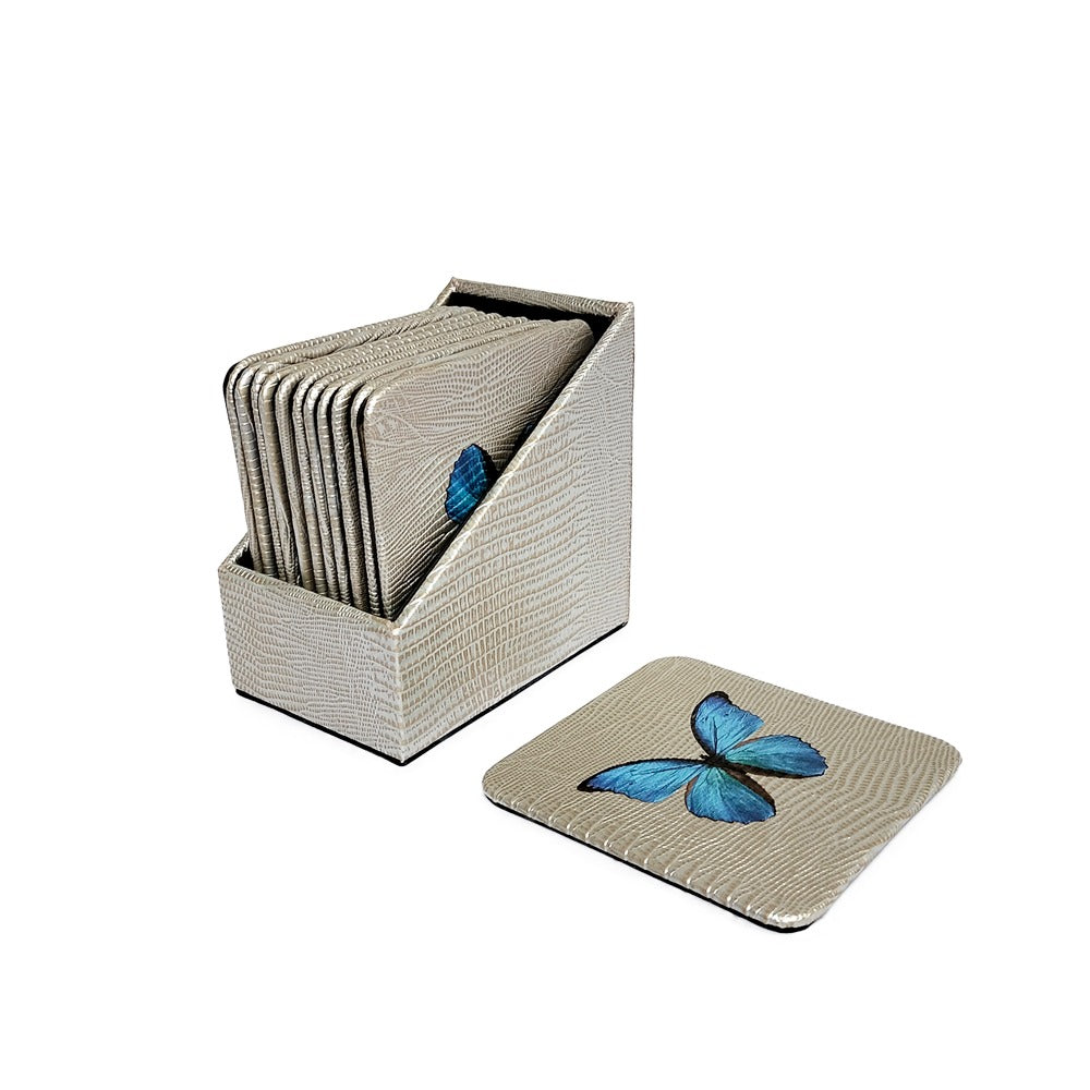 ESTUCHE PORTA VASOS CUADRADOS 12