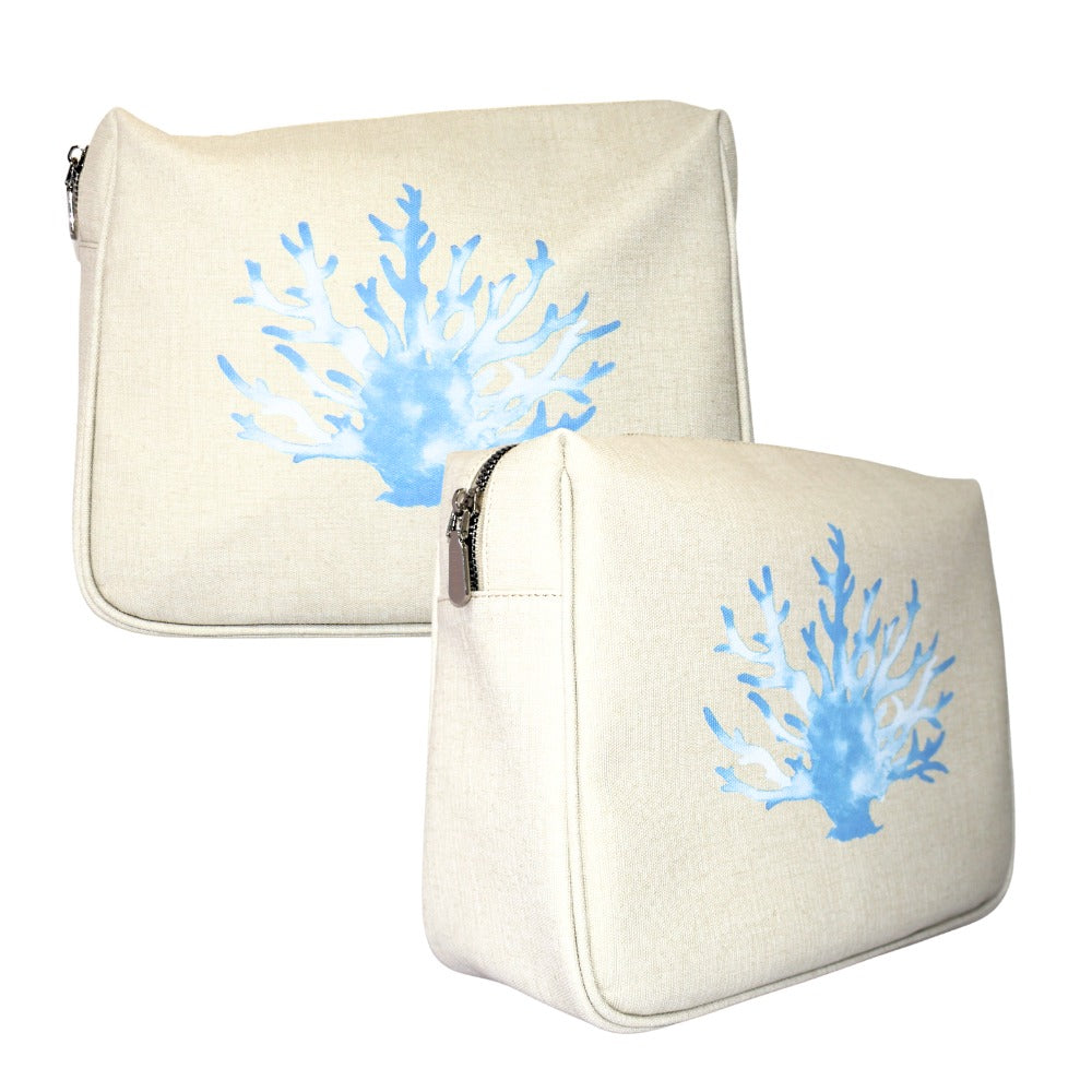 NECESER EXTRA GRANDE FIORE BLANCO