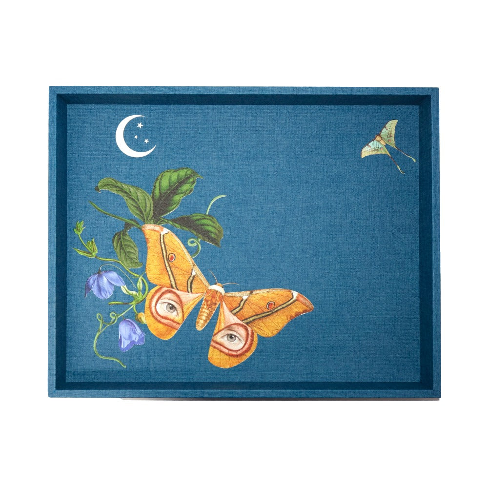 CHAROLA EXTRA GRANDE FIORE OCEANO MUZALUCI