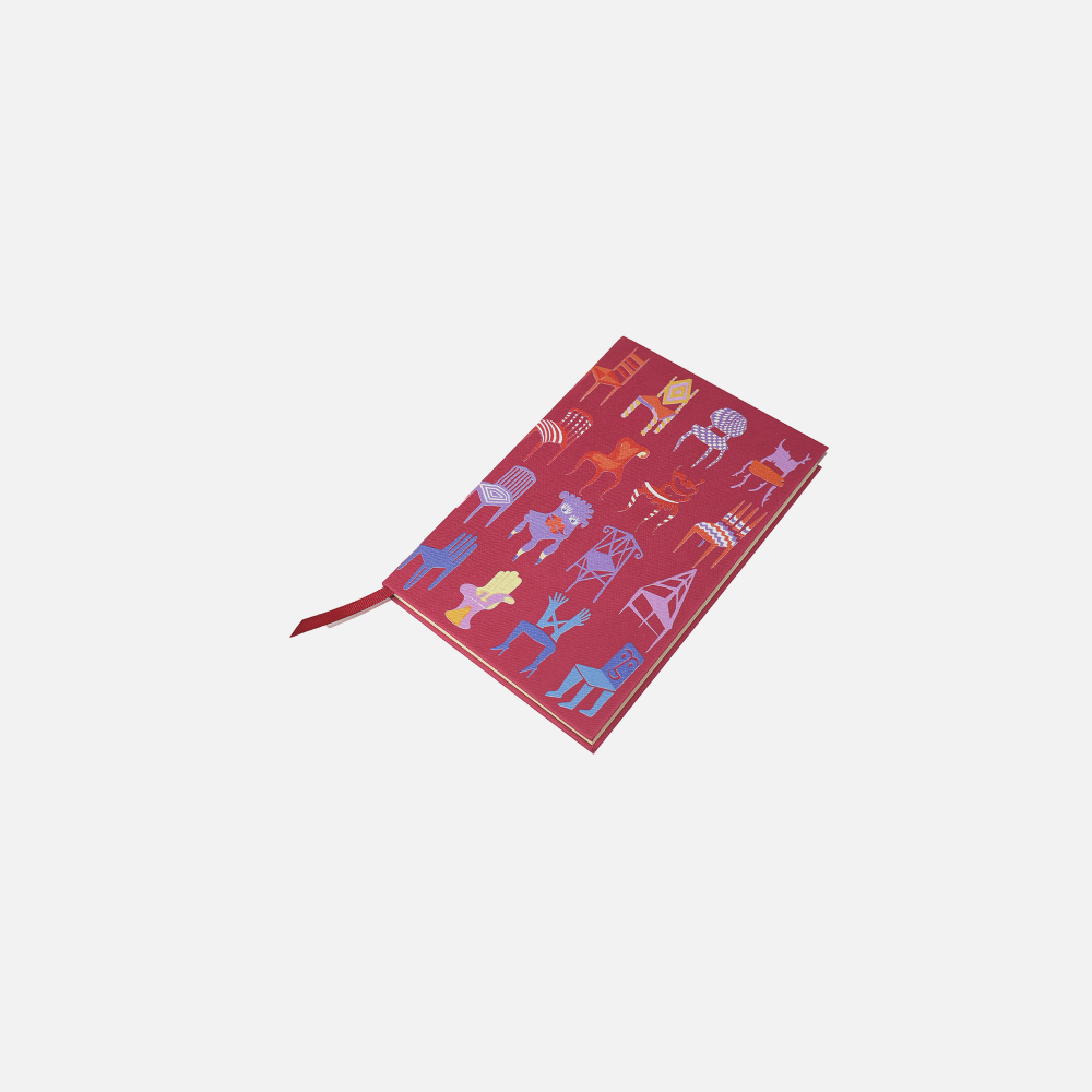 LIBRETA FORRO MAGENTA PEDRO FRIEDEBERG