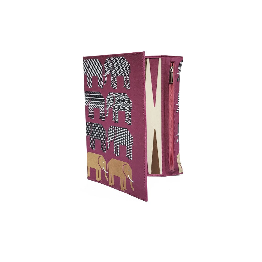 BACKGAMMON DE VIAJE FORRO MAGENTA PEDRO FRIDEBERG