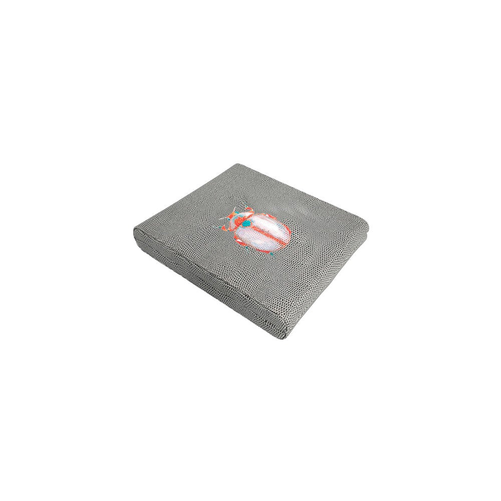 DOMINO PLANO CHICO REPTIL GRIS