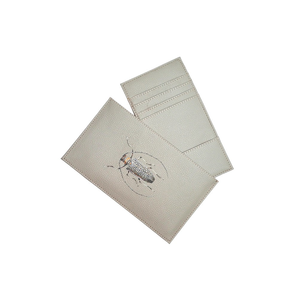 PORTA DOCUMENTOS DE VIAJE HOLLY 501 NUDE