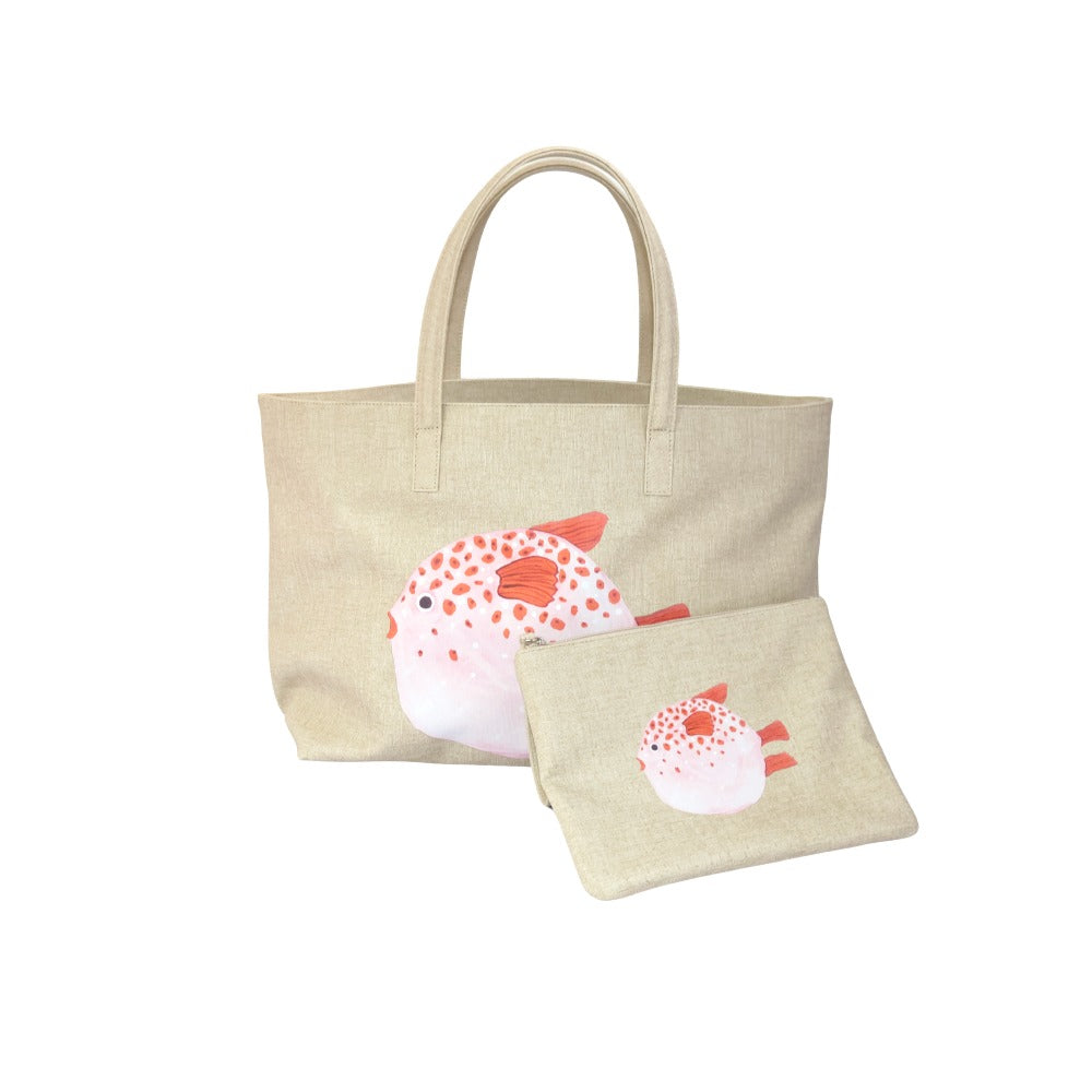 BOLSA MATEA PLAYA FIORE BEIGE