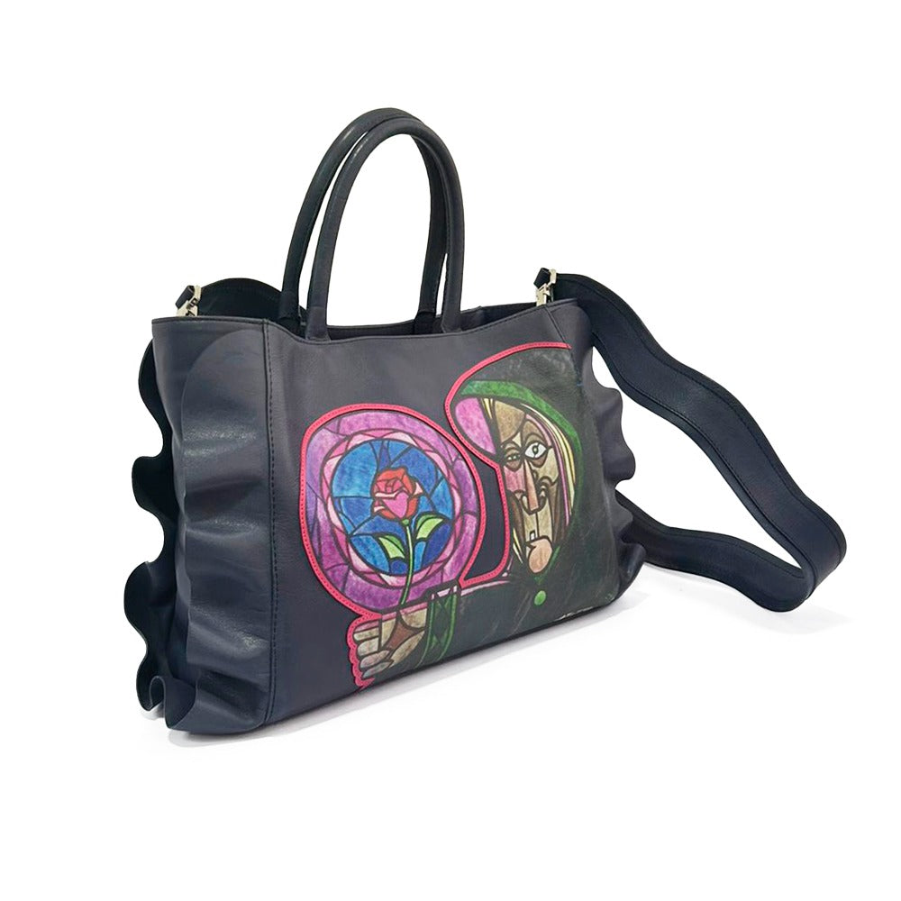 BOLSA OLANES INDIGO BRUJA