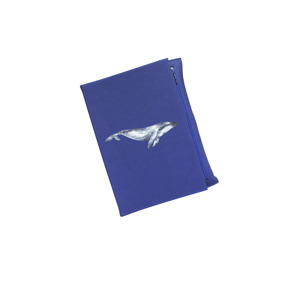 BACKGAMMON DE VIAJE FORRO AZUL MEDIO