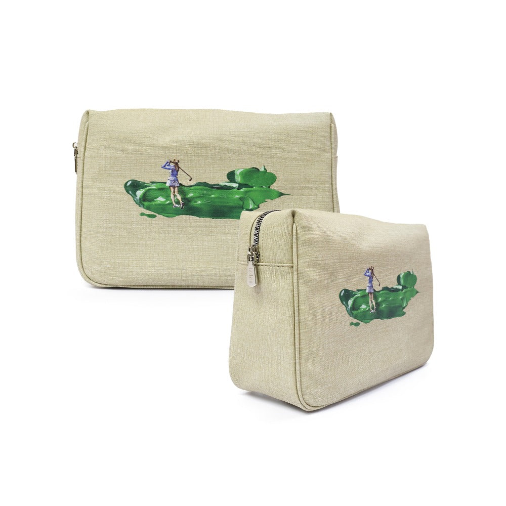 NECESER MEDIANO FIORE BEIGE TAY XACUR