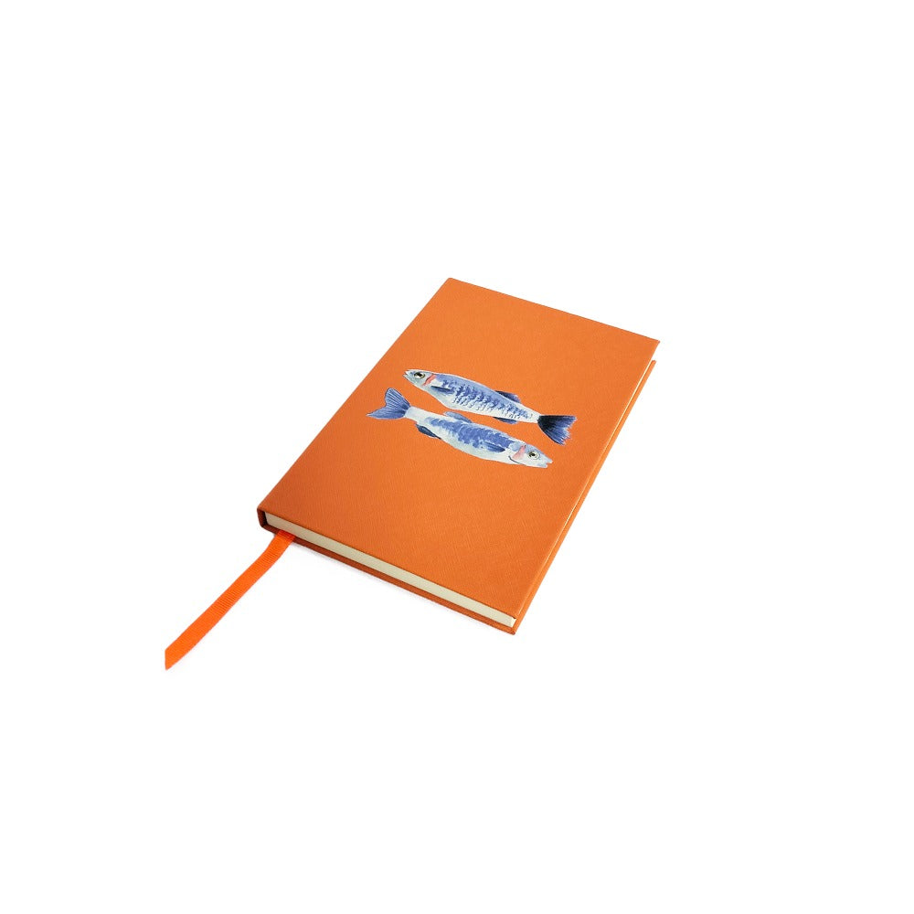 LIBRETA FORRO NARANJA