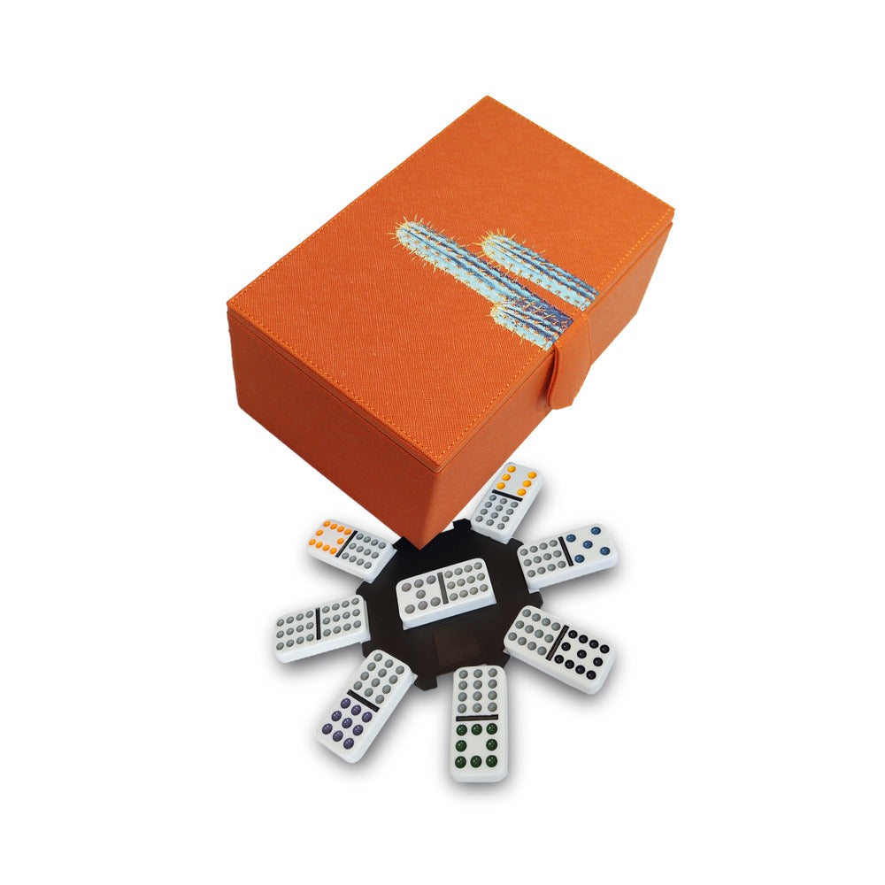 DOMINO CUBANO FORRO NARANJA