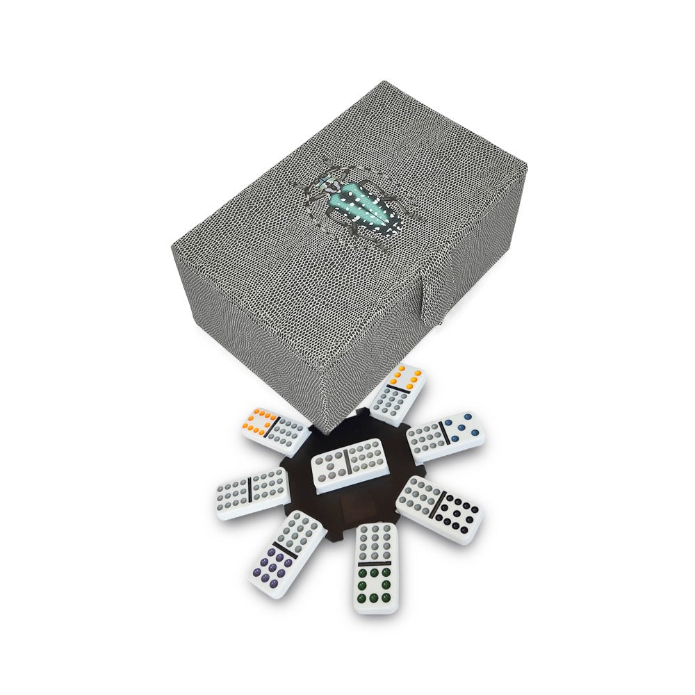 DOMINO CUBANO REPTIL GRIS