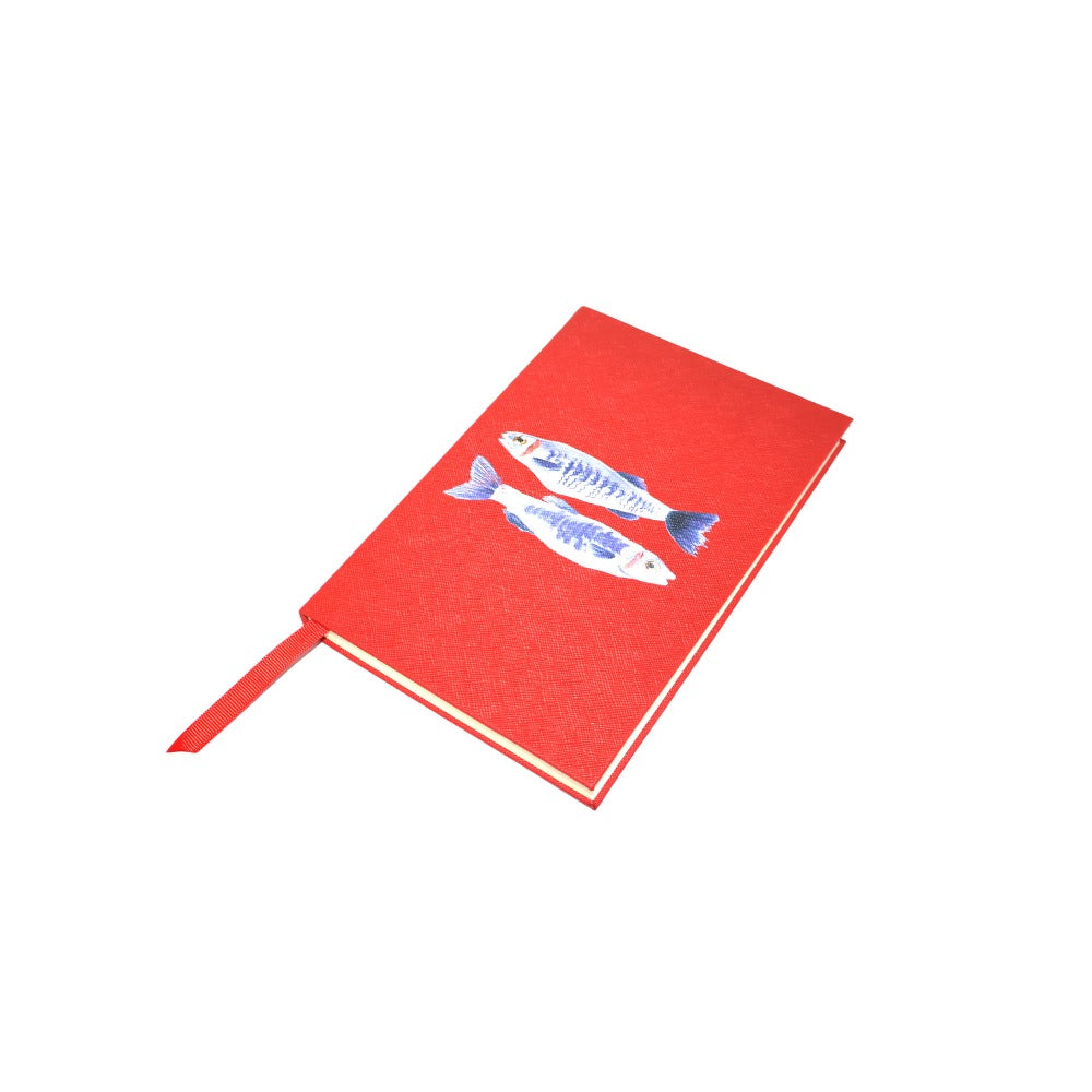 LIBRETA FORRO ROJO