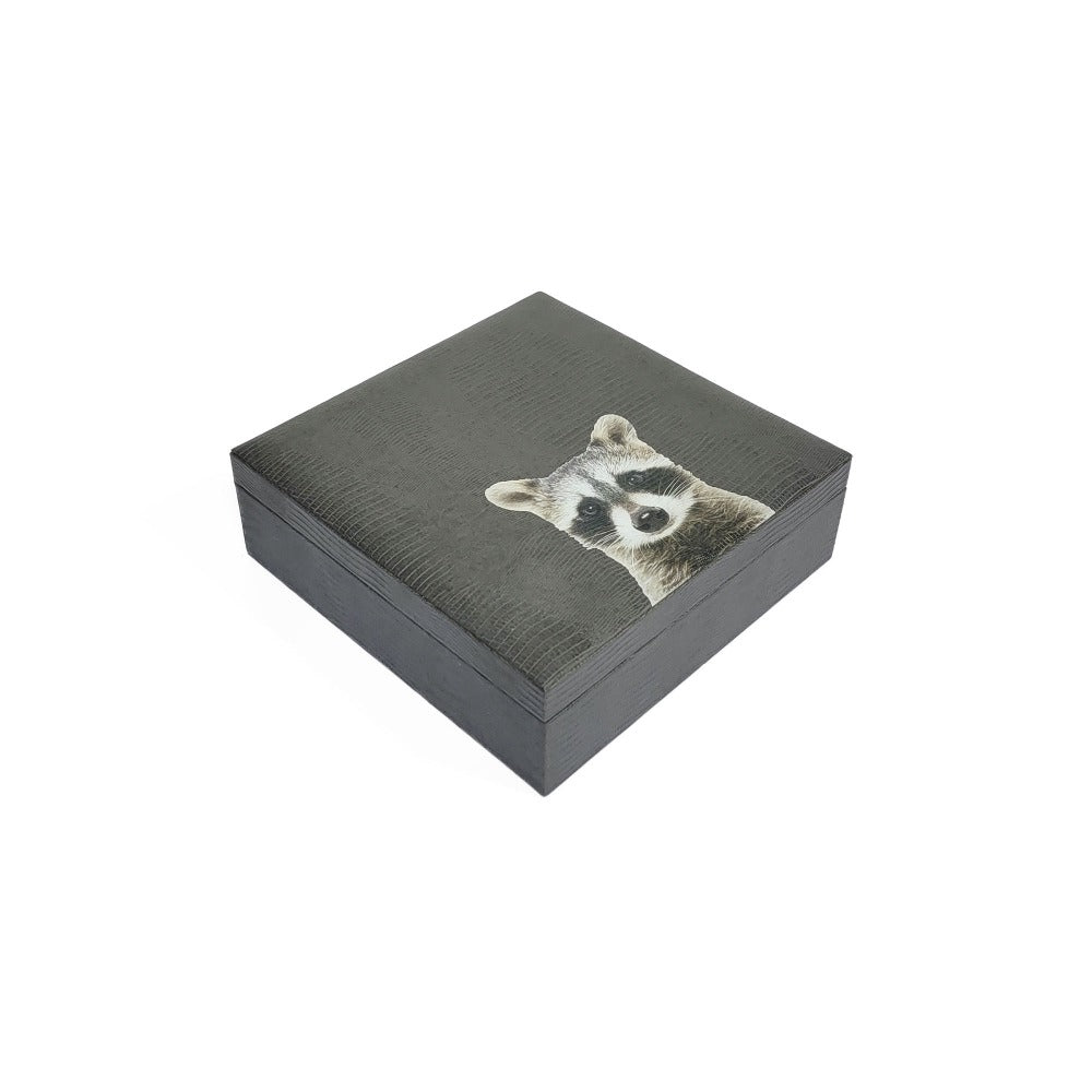 CAJA DE TE 9 GRIS ARMADILLO