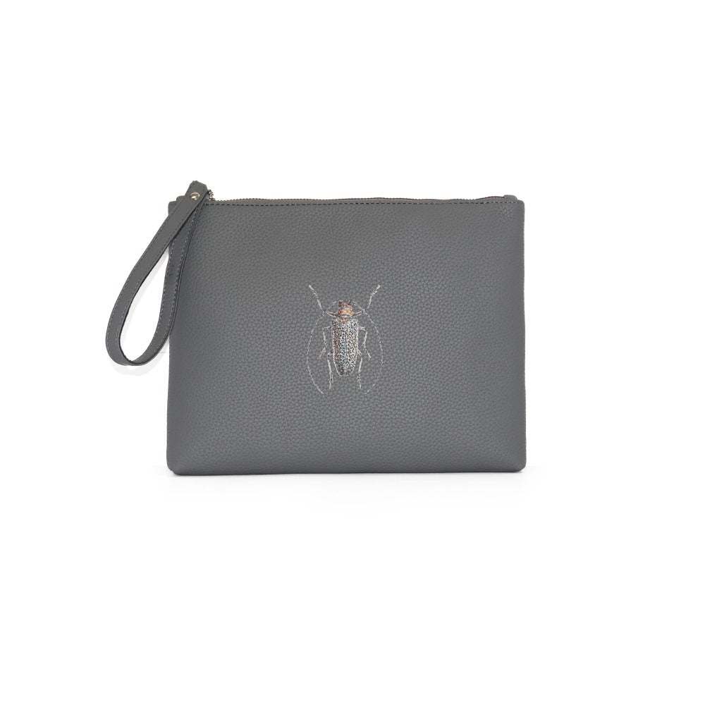CLUTCH RODRIGO HOLLY 512 GRIS