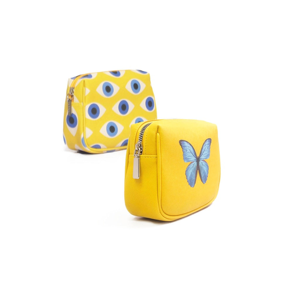 NECESER MINI FORRO YELLOW