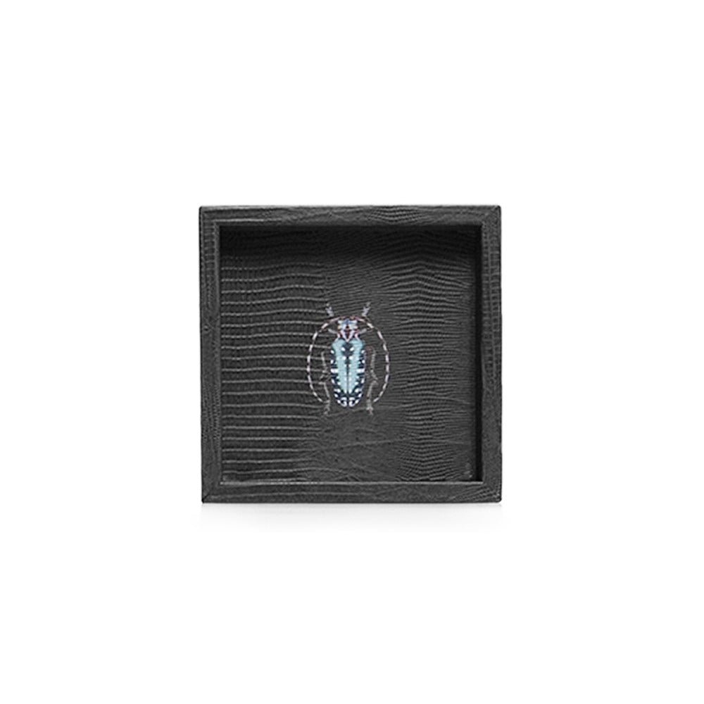 CHAROLA 15 X 15 NEGRO ARMADILLO