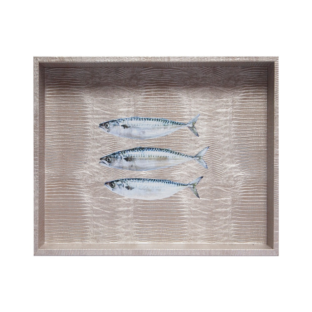 CHAROLA EXTRA GRANDE TEJUS PLATA BEIGE