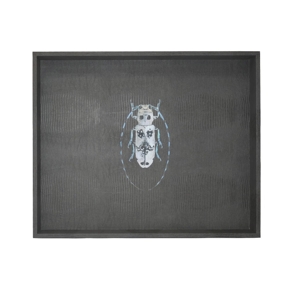 EXTRA LARGE ARMADILLO GREY TRAY