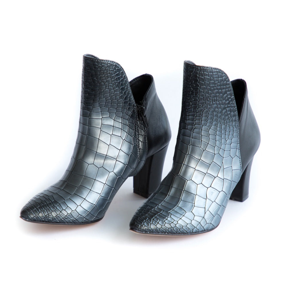 BOTA ROBERTA NINBUS PLATA